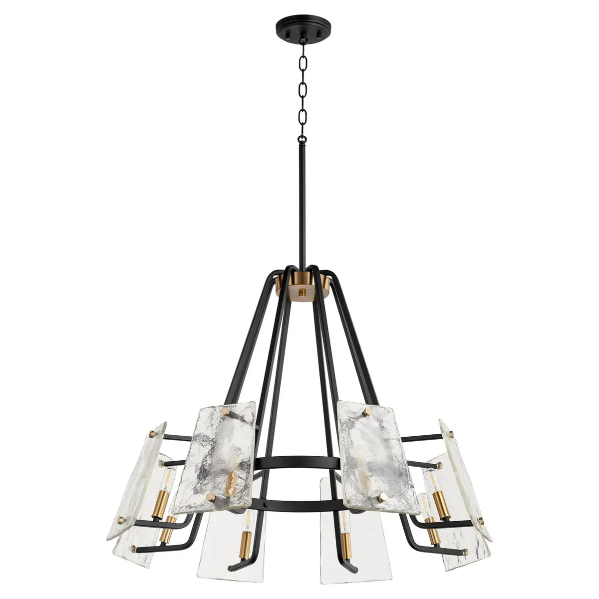 Quorum Eight Light Chandelier 1