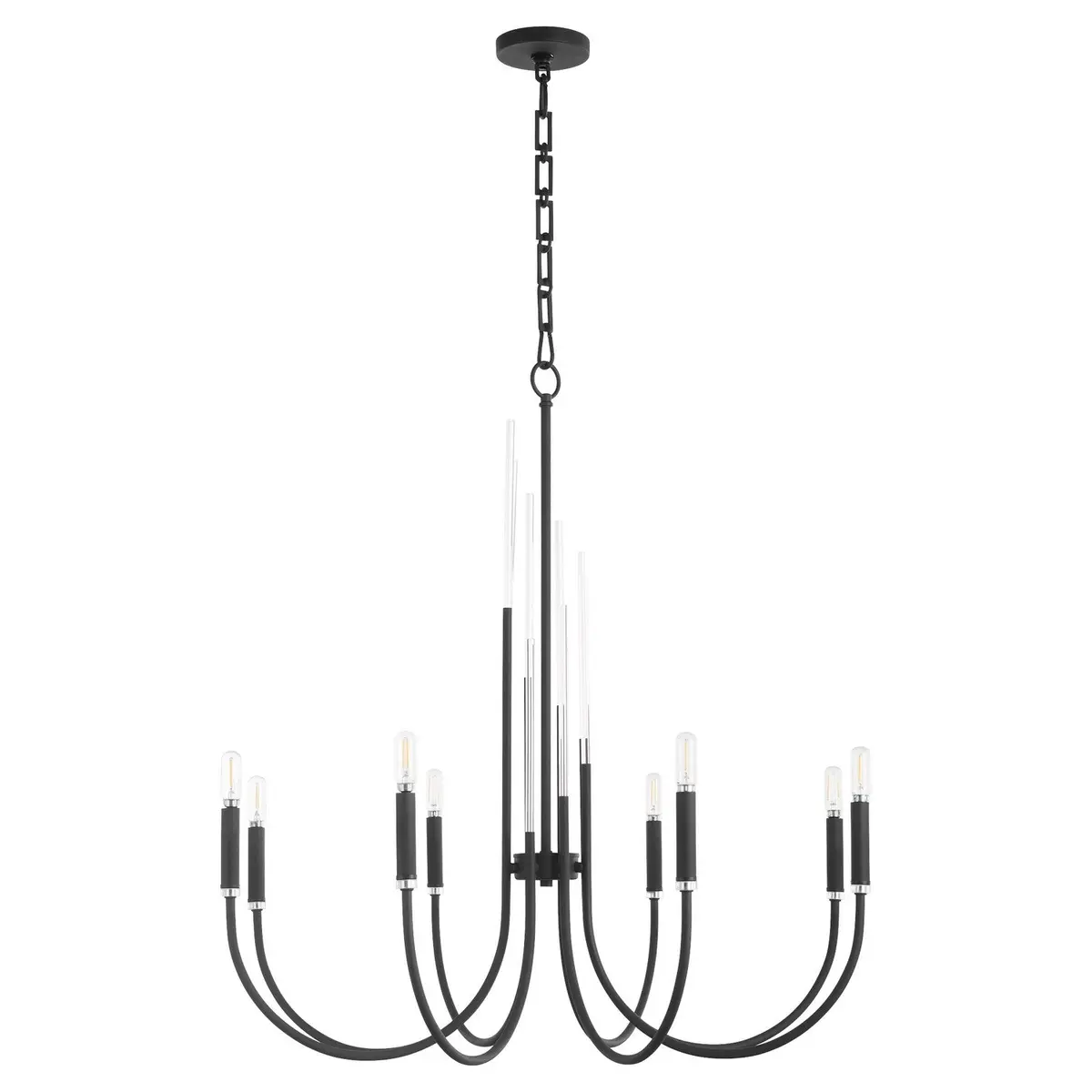 Quorum Eight Light Chandelier 1