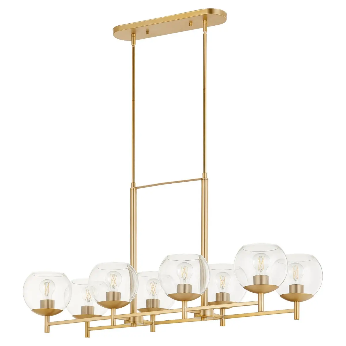 Quorum Eight Light Chandelier 1