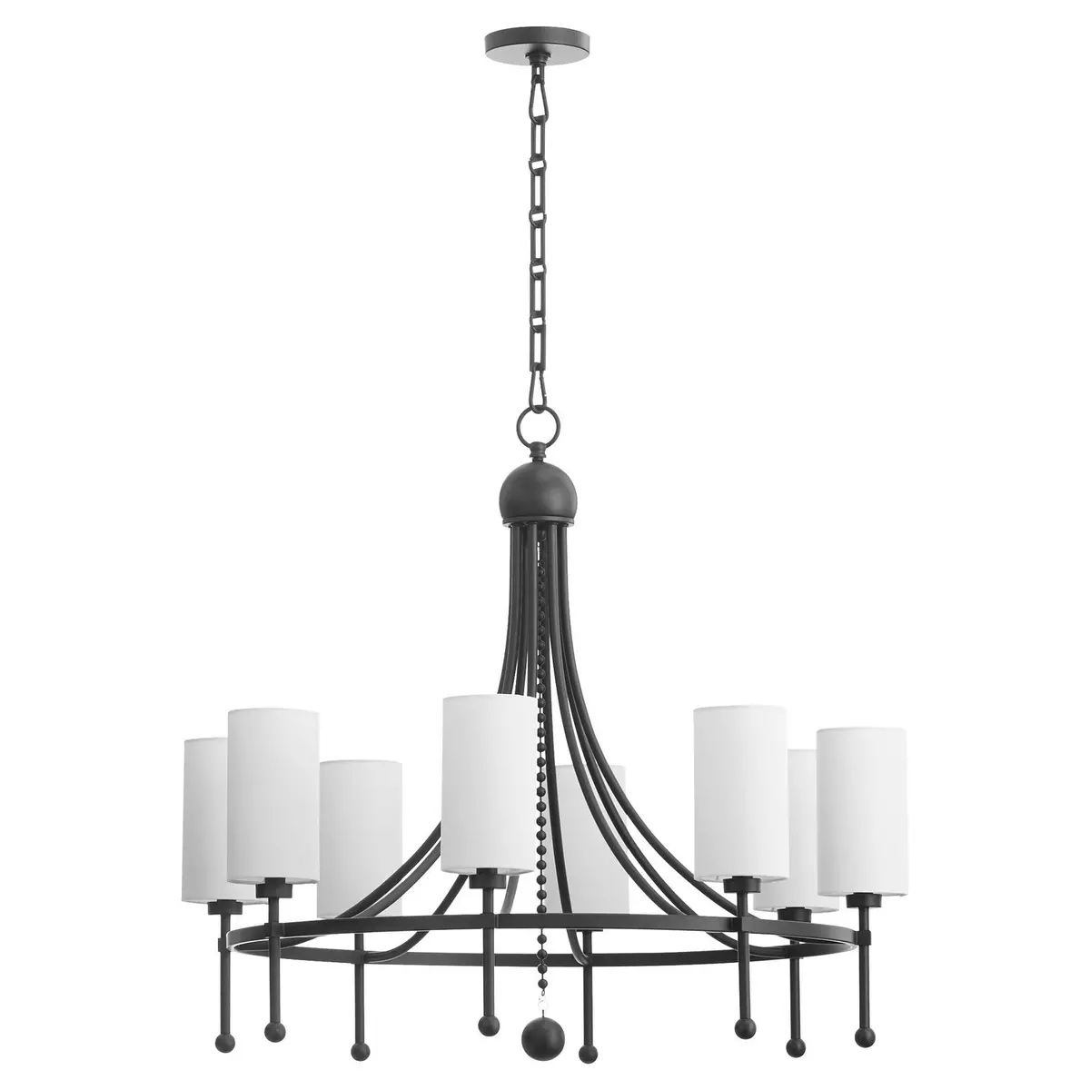 Quorum Eight Light Chandelier 1