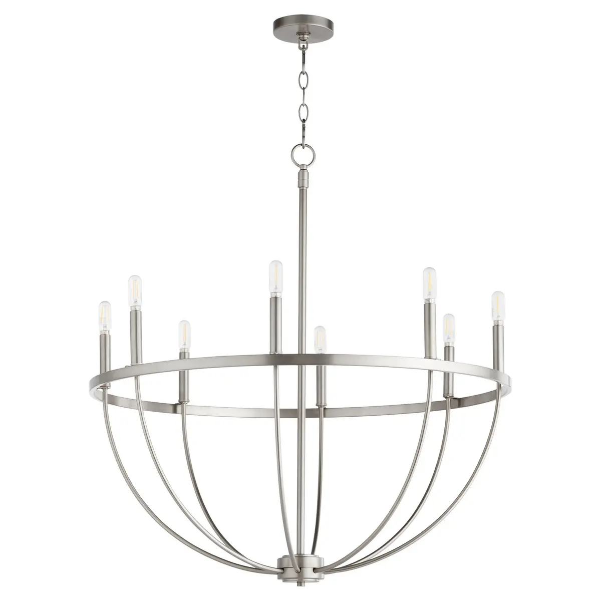 Quorum Eight Light Chandelier 1