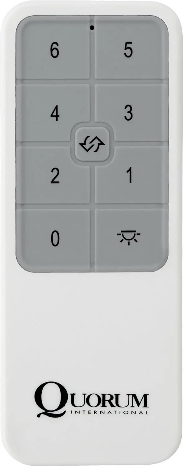 Quorum Fan Remote Control 1