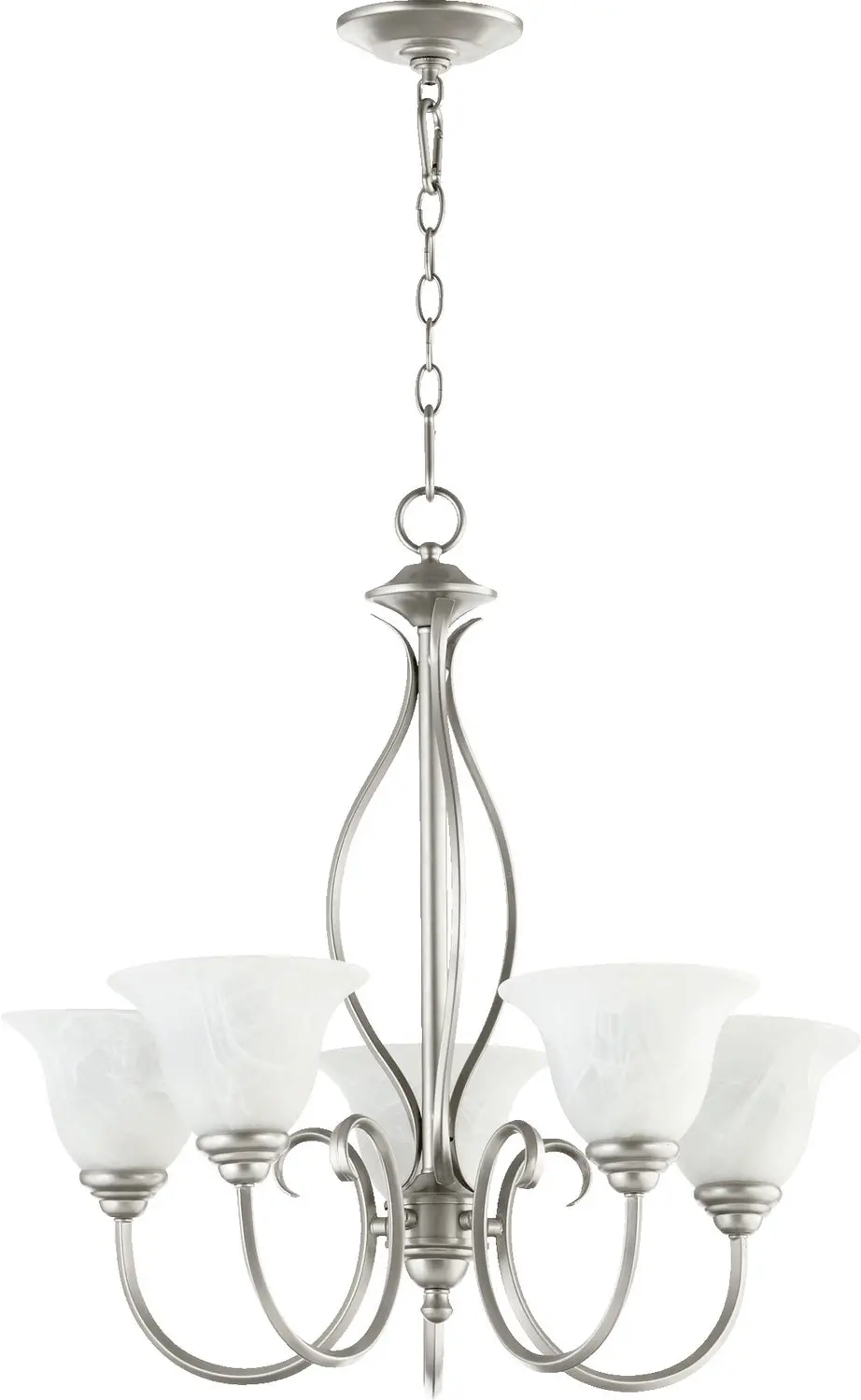 Quorum Five Light Chandelier 1