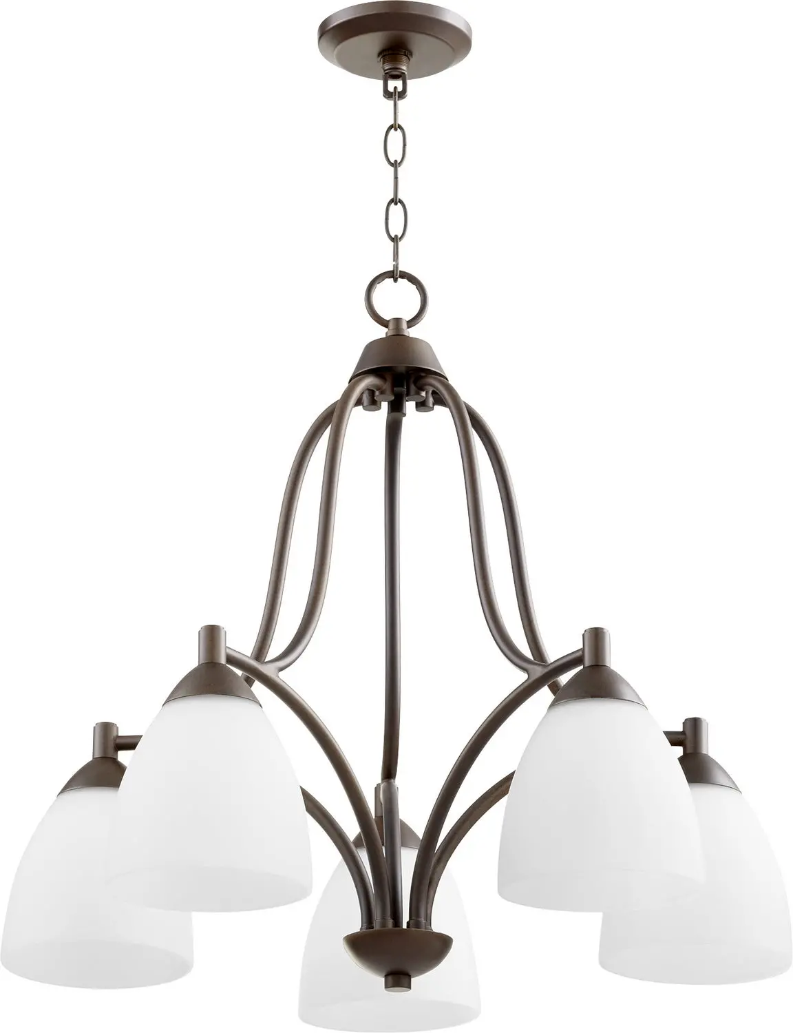 Quorum Five Light Chandelier 1