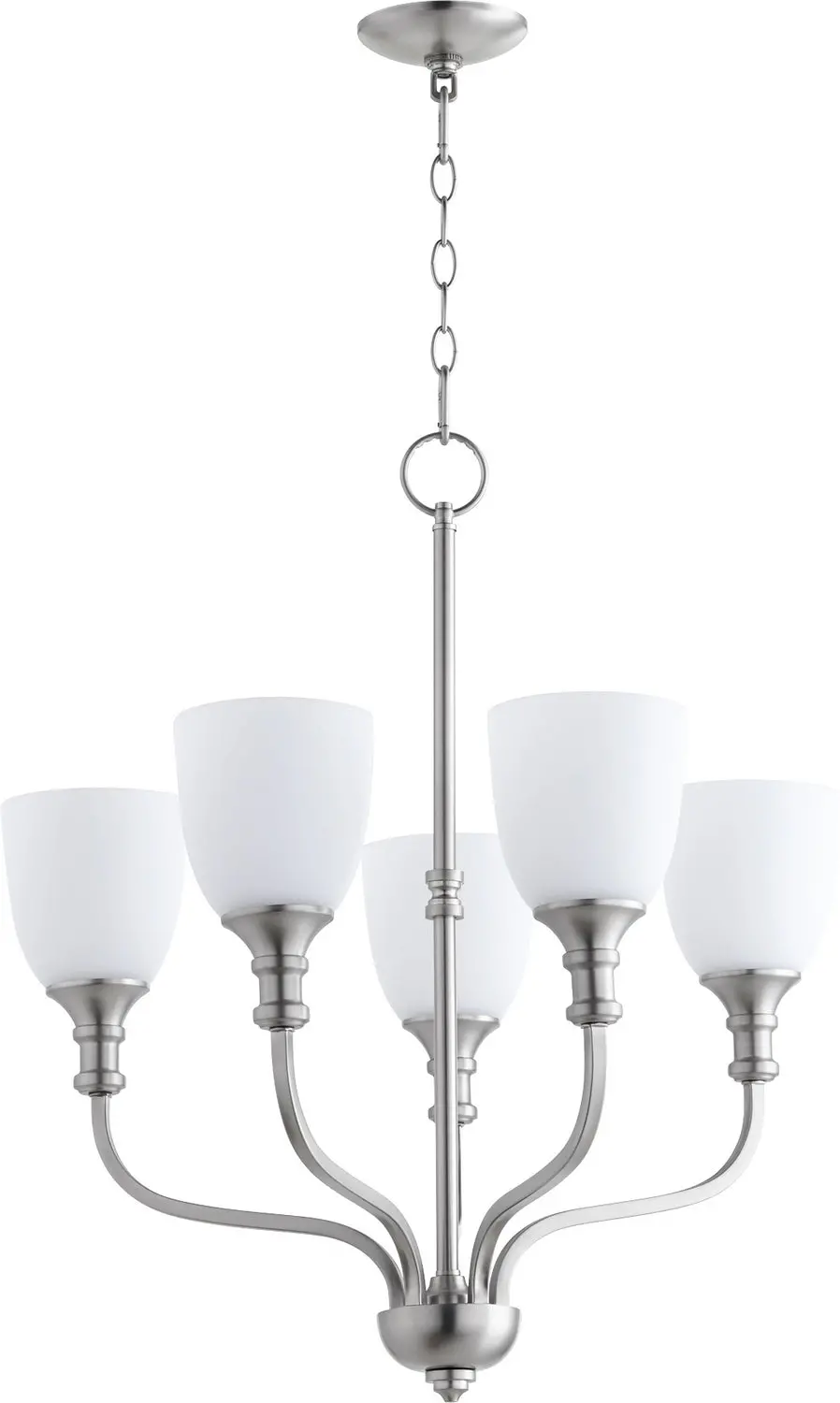 Quorum Five Light Chandelier 1