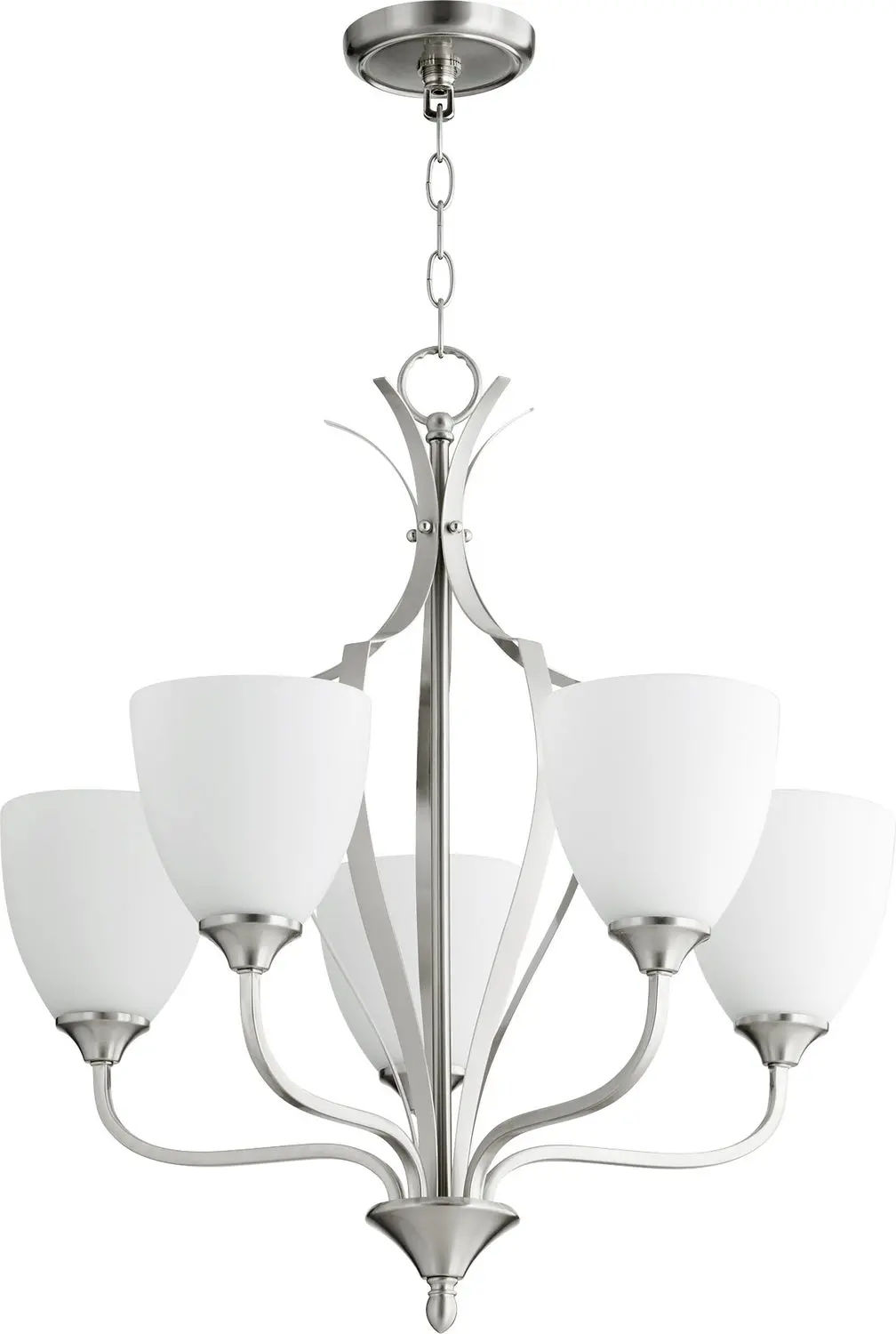 Quorum Five Light Chandelier 1