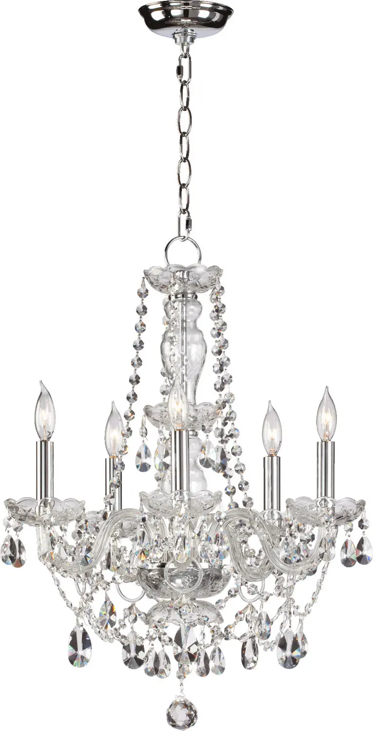 Quorum Five Light Chandelier 1