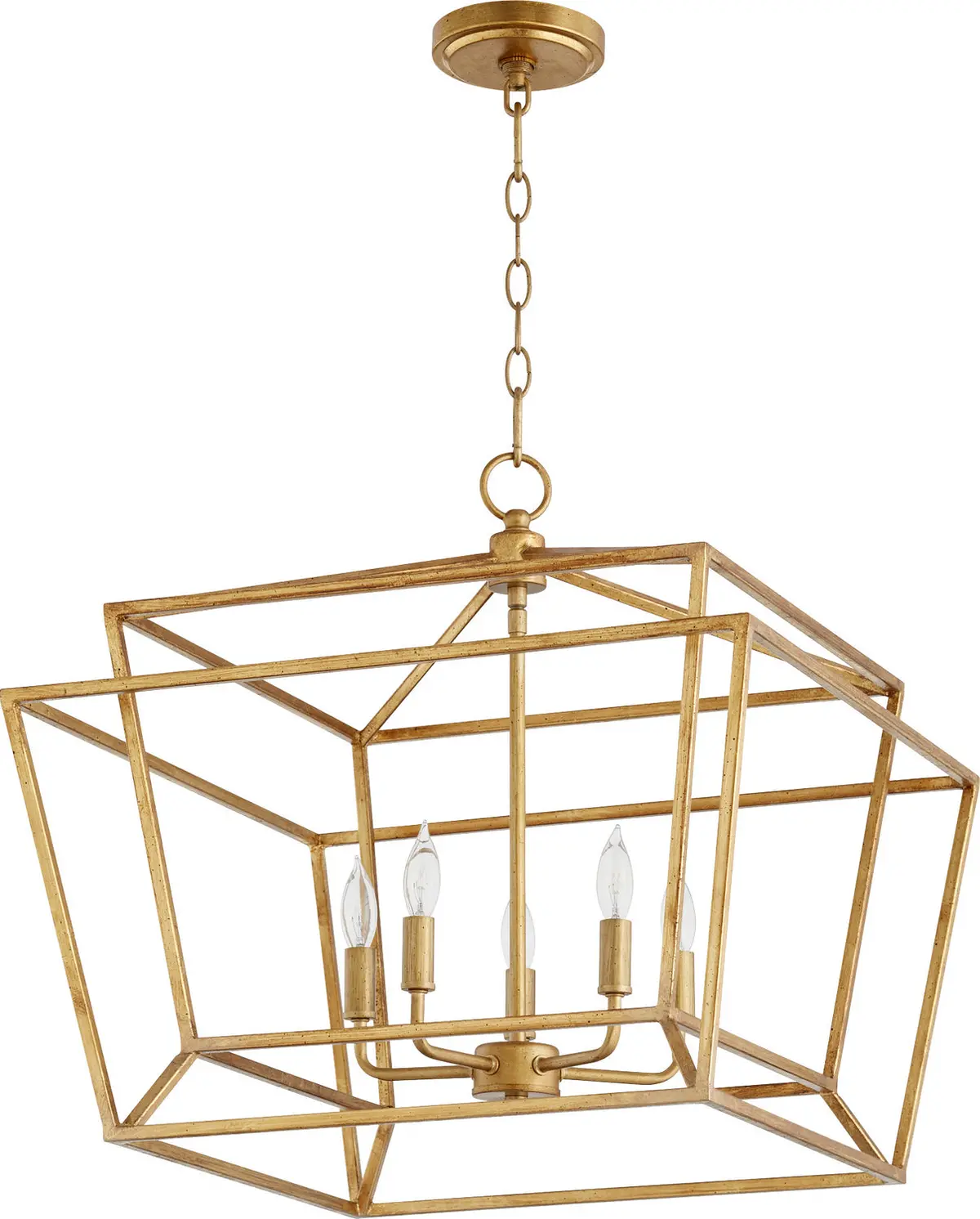 Quorum Five Light Chandelier 1