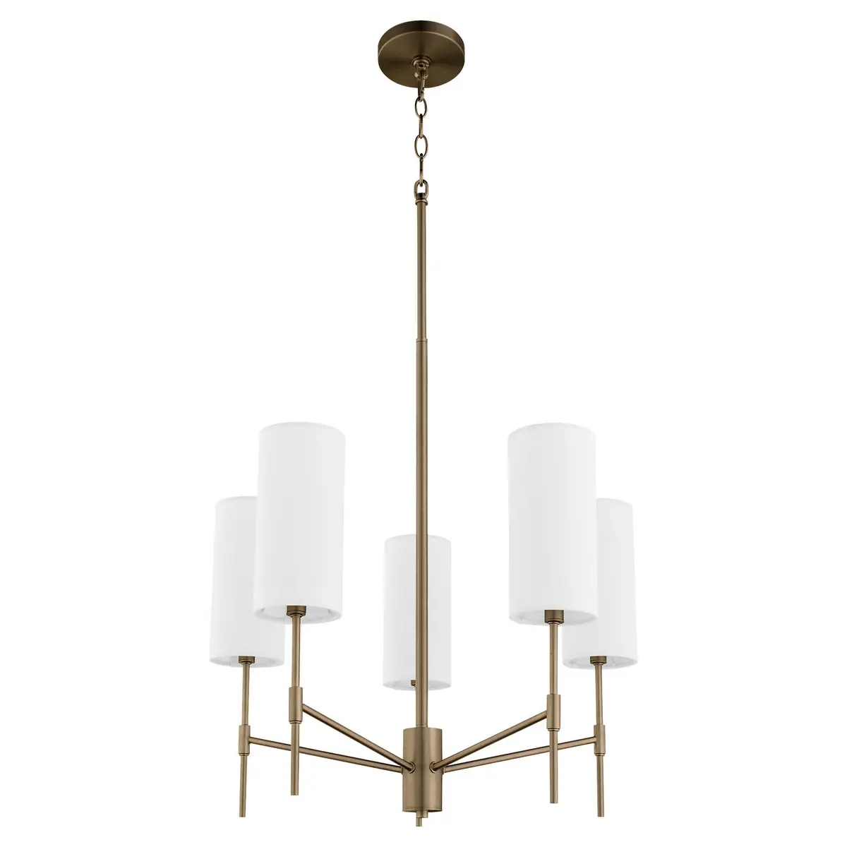 Quorum Five Light Chandelier 1