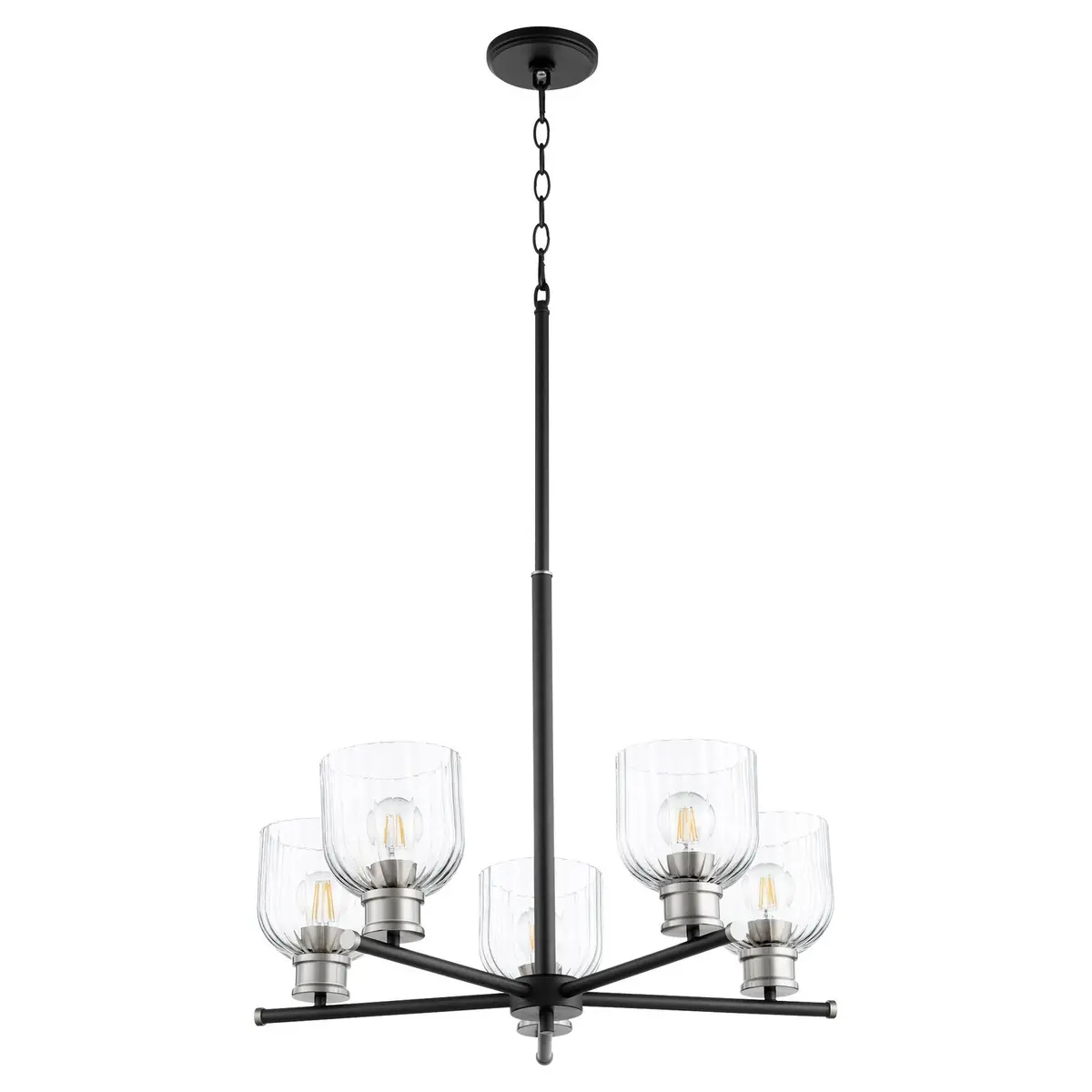 Quorum Five Light Chandelier 1