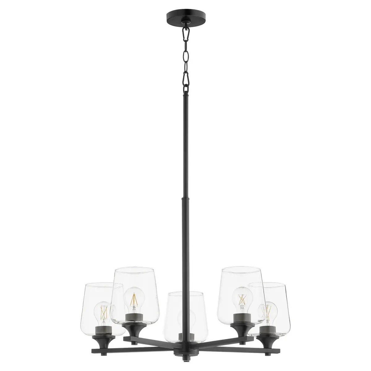 Quorum Five Light Chandelier 1