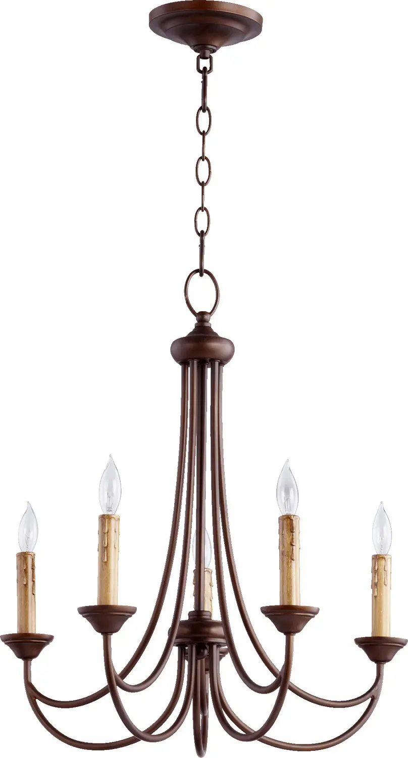 Quorum Five Light Chandelier 1