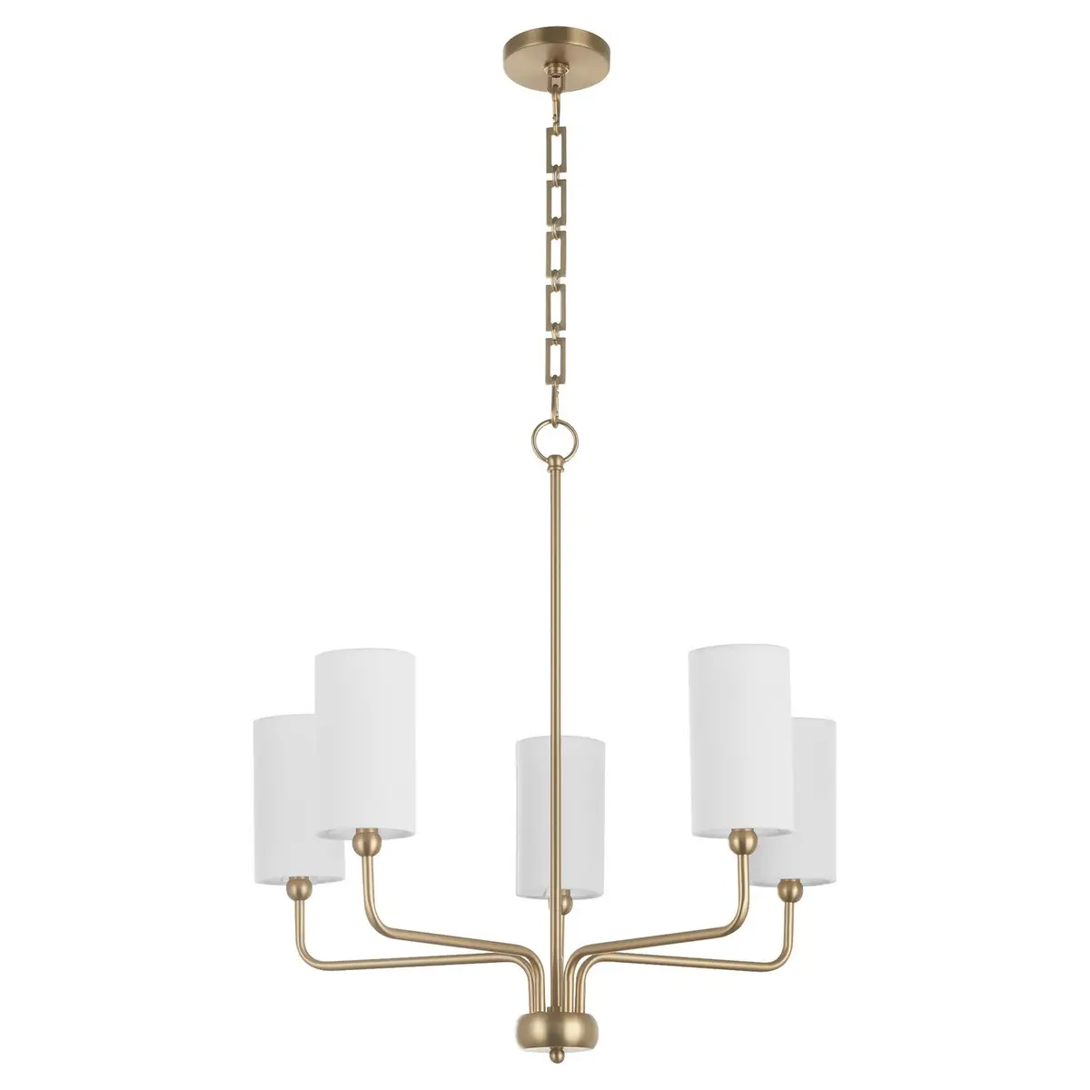 Quorum Five Light Chandelier 1