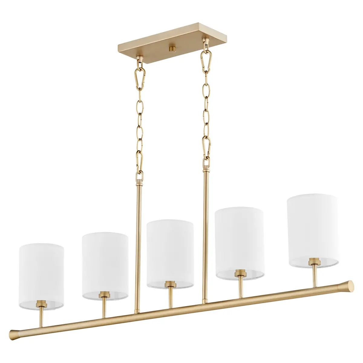 Quorum Five Light Chandelier 1