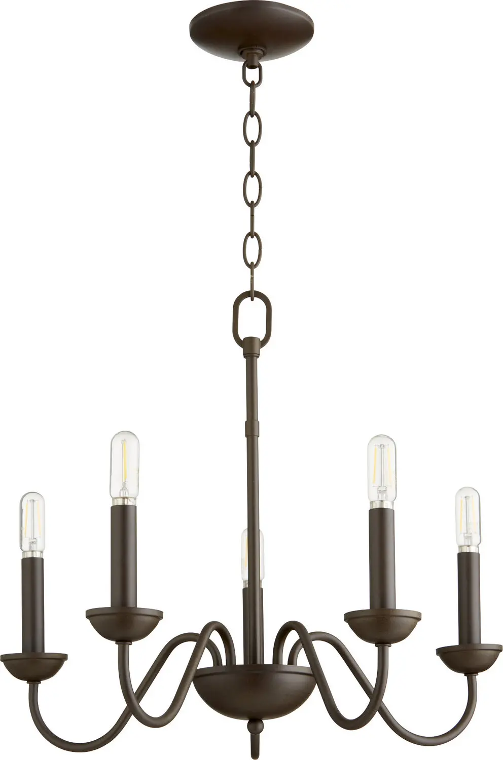 Quorum Five Light Chandelier 1