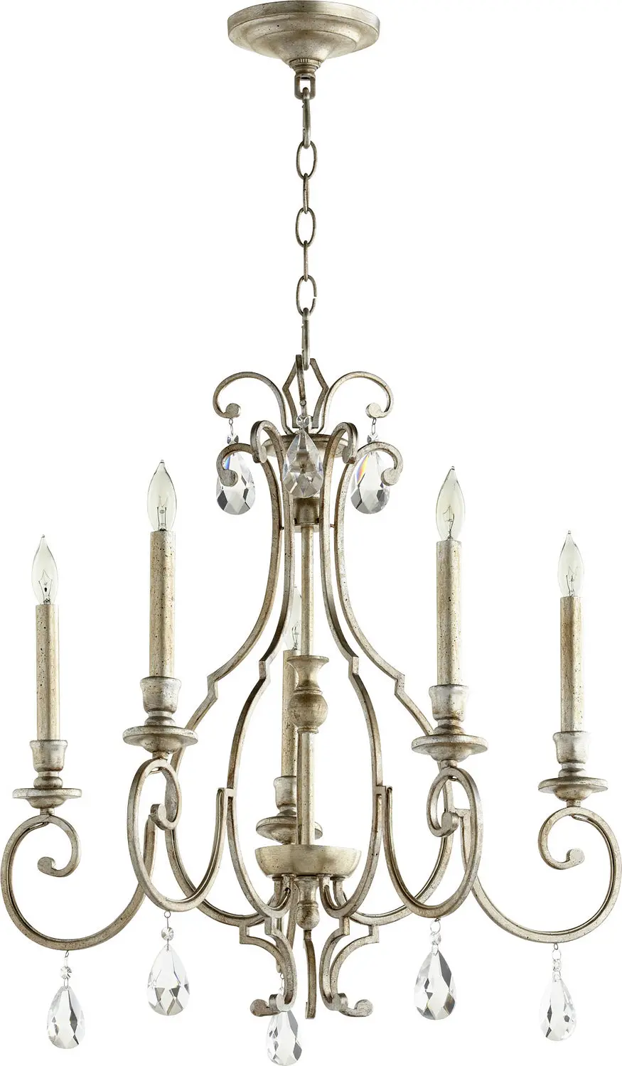 Quorum Five Light Chandelier 1