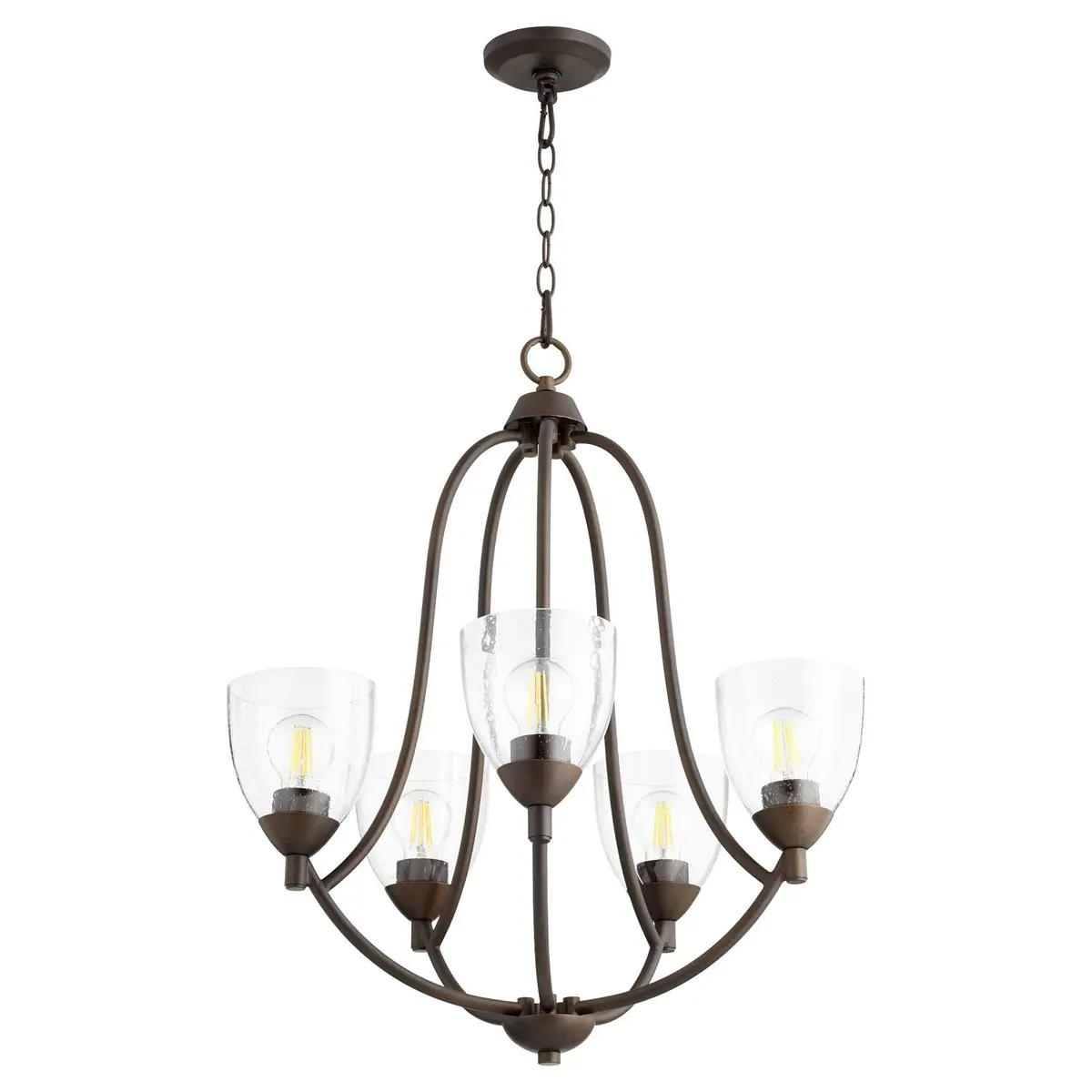 Quorum Five Light Chandelier 1