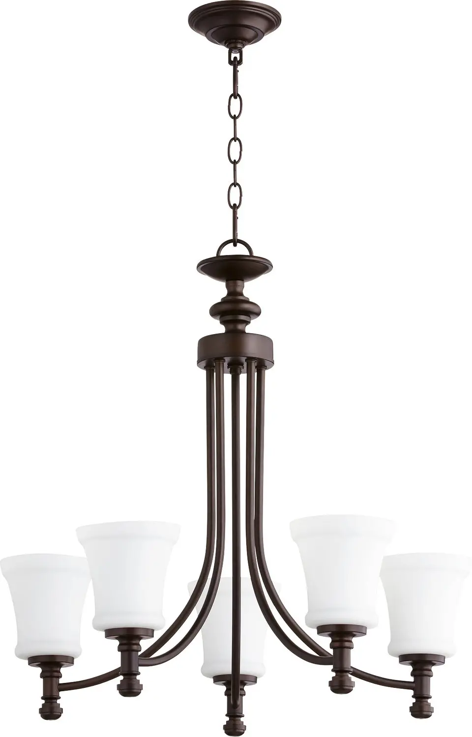 Quorum Five Light Chandelier 1
