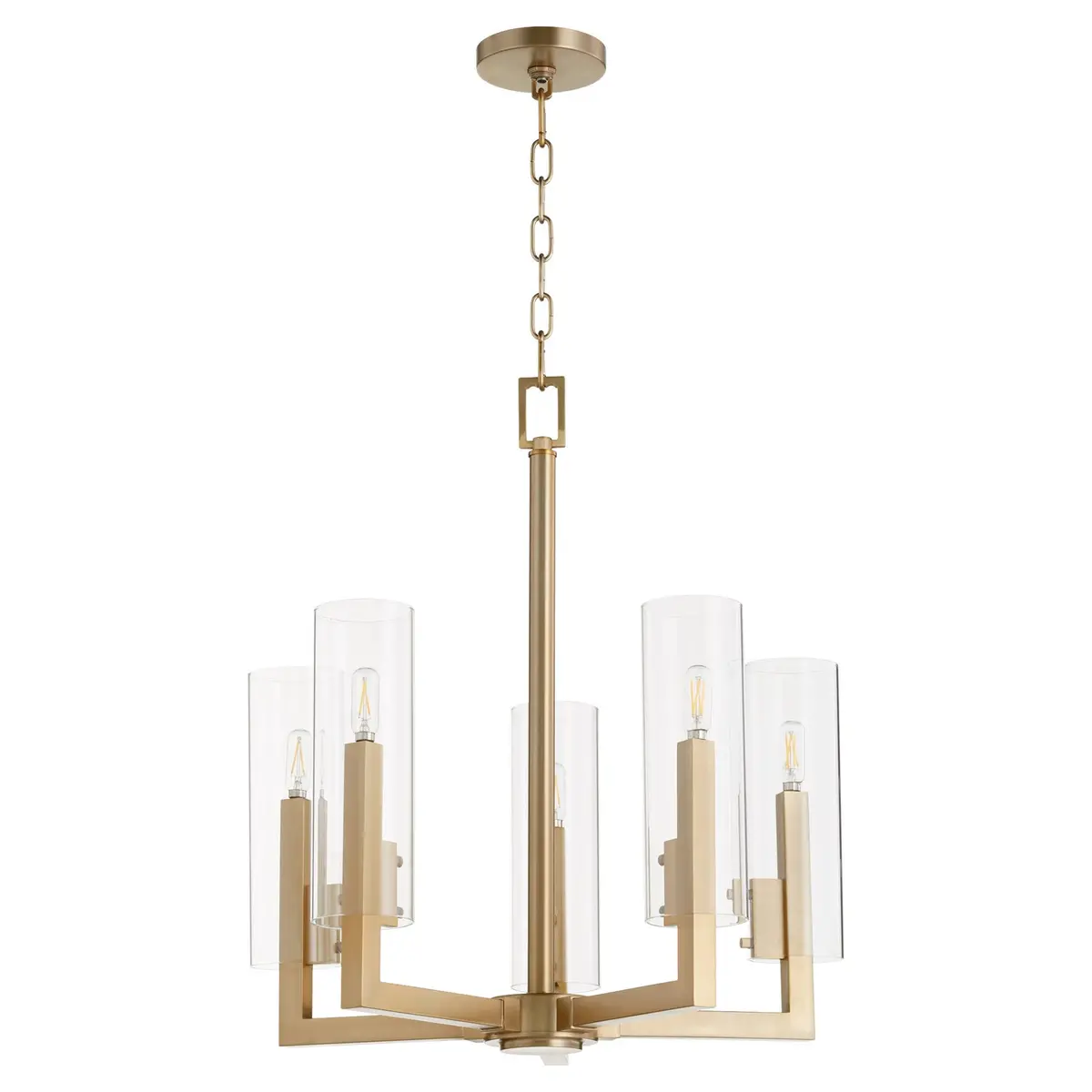 Quorum Five Light Chandelier 1