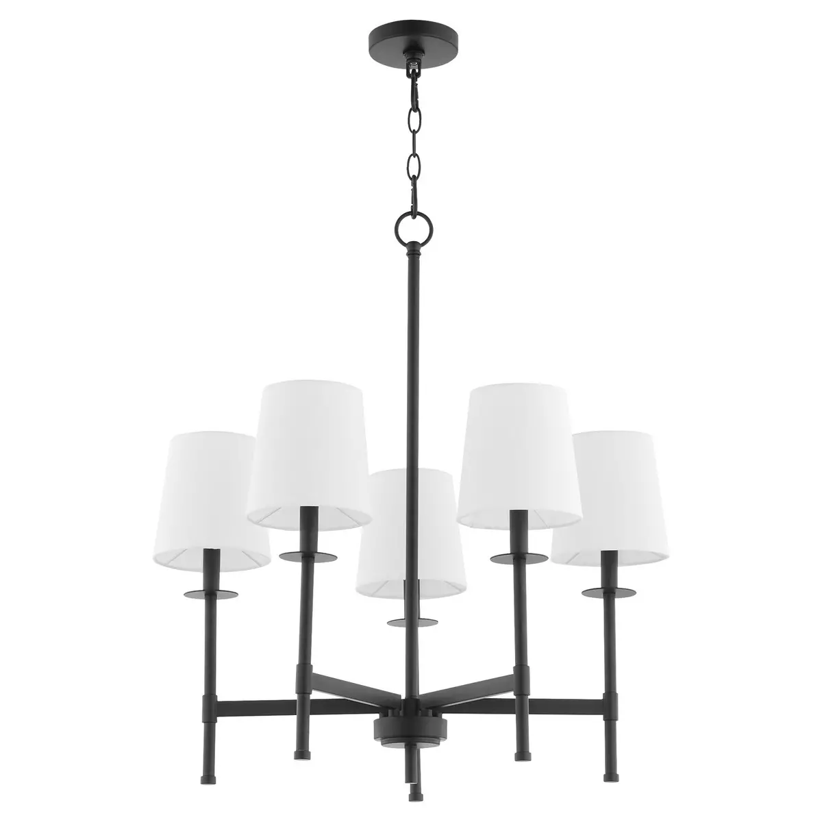 Quorum Five Light Chandelier 1