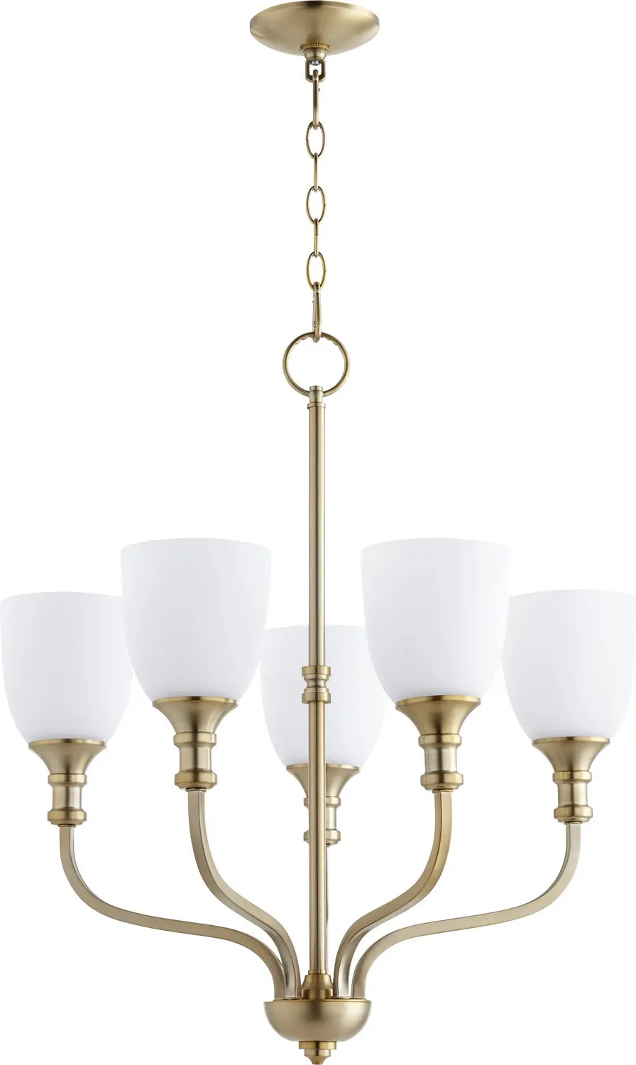 Quorum Five Light Chandelier 1