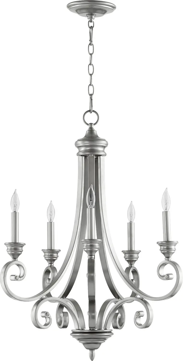 Quorum Five Light Chandelier 1