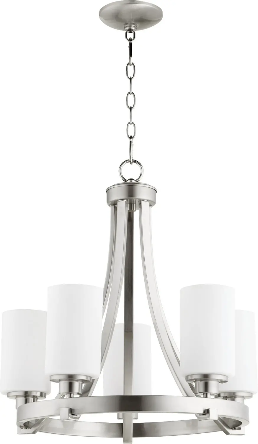 Quorum Five Light Chandelier 1