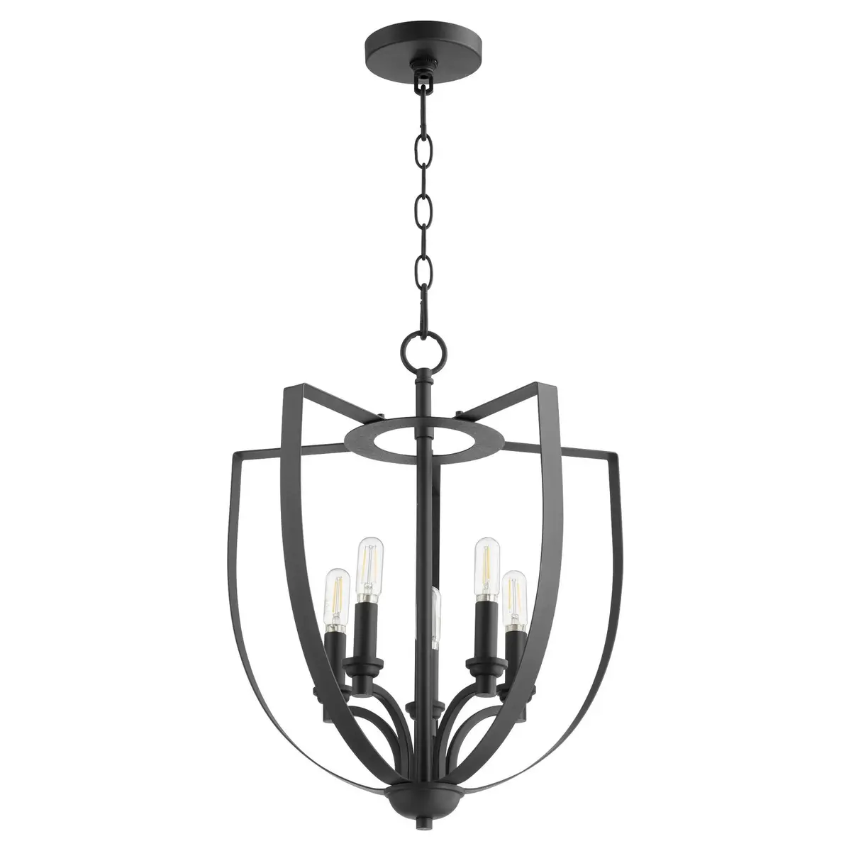 Quorum Five Light Chandelier 1