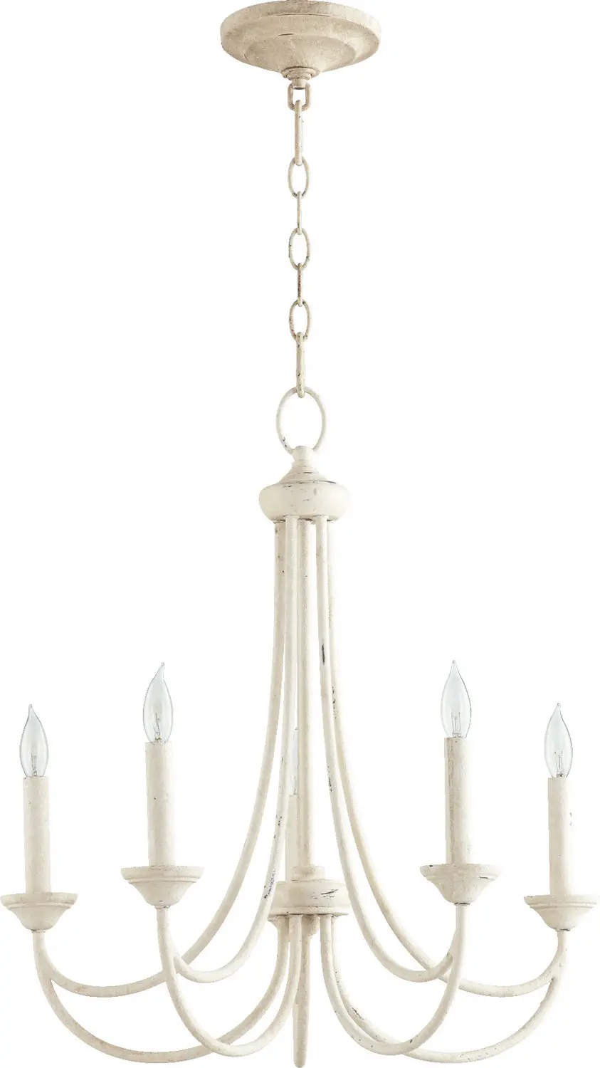 Quorum Five Light Chandelier 1