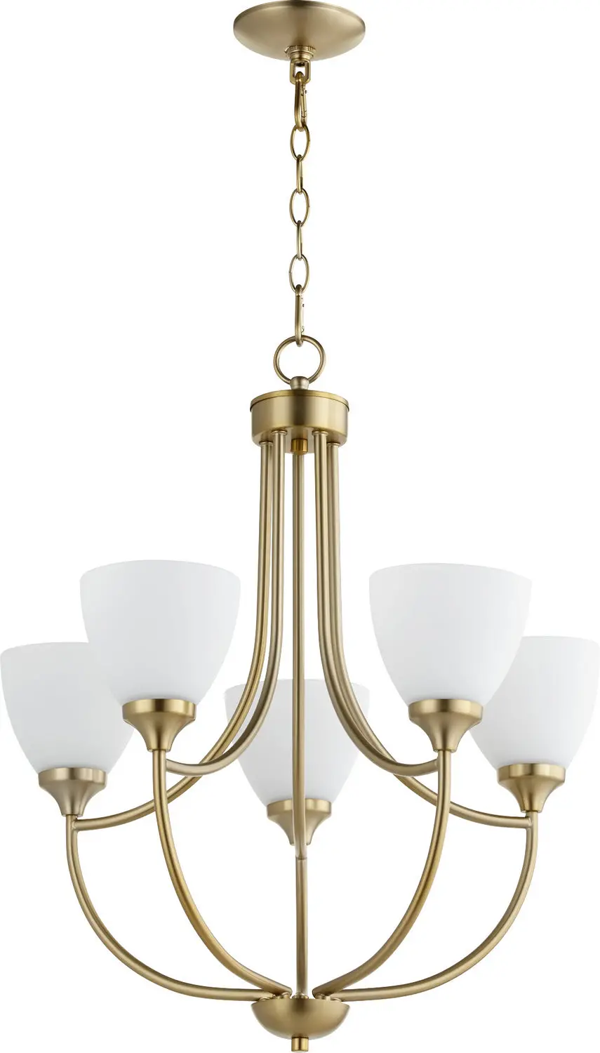 Quorum Five Light Chandelier 1