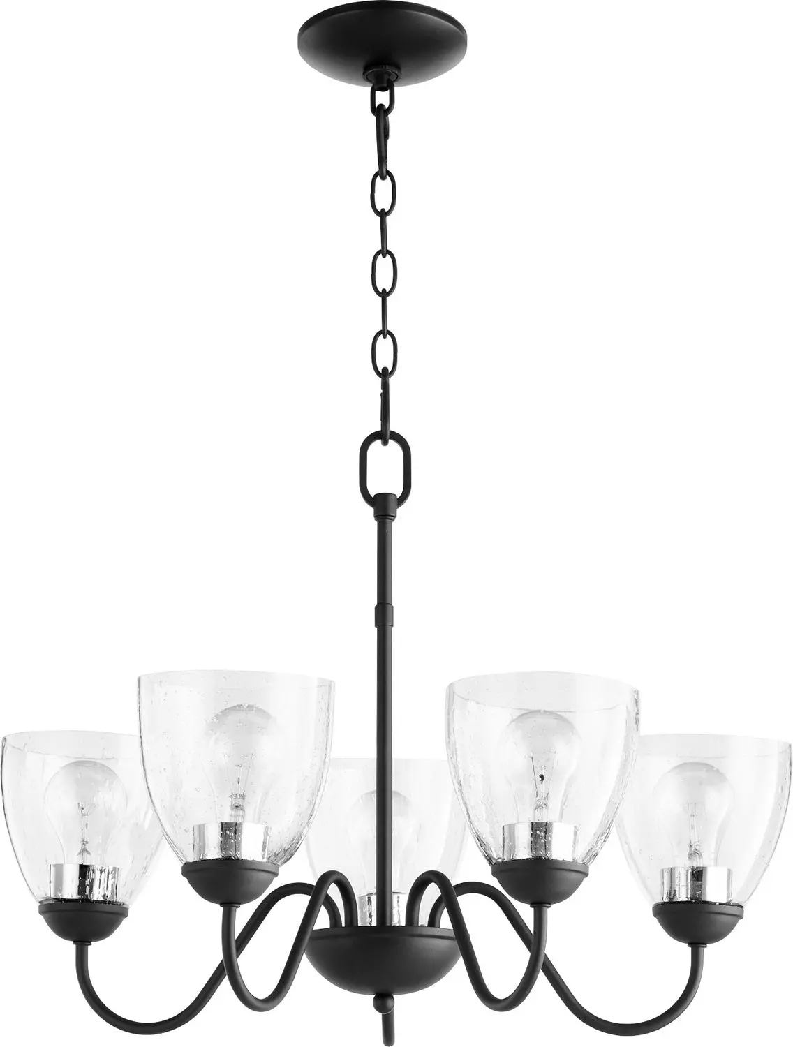 Quorum Five Light Chandelier 1