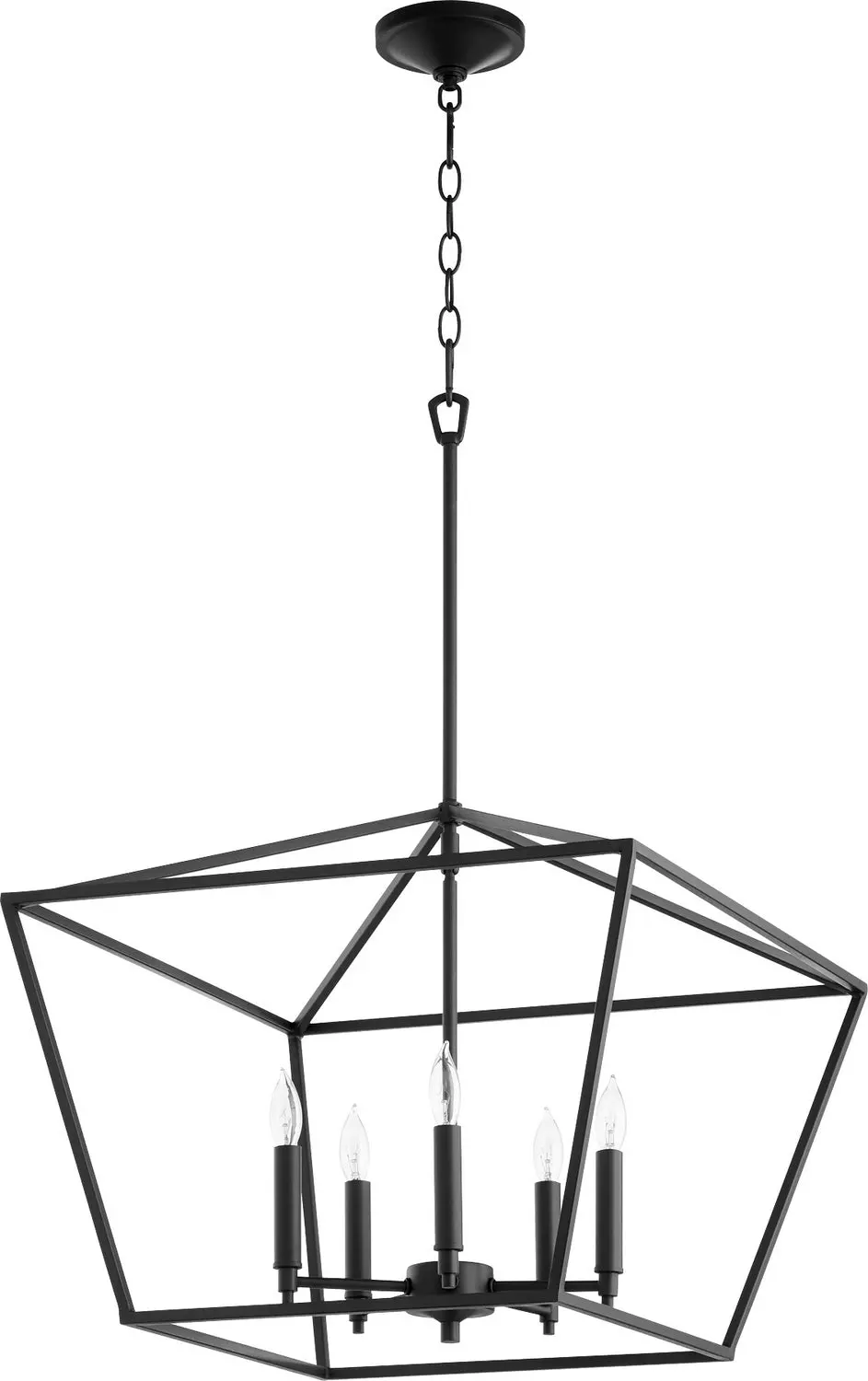 Quorum Five Light Chandelier 1