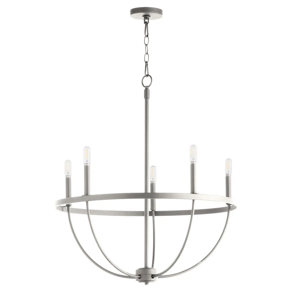 Quorum Five Light Chandelier 1