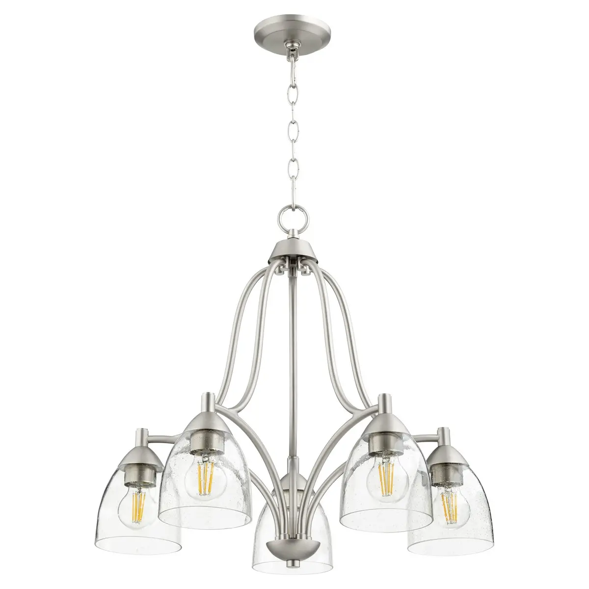 Quorum Five Light Chandelier 1