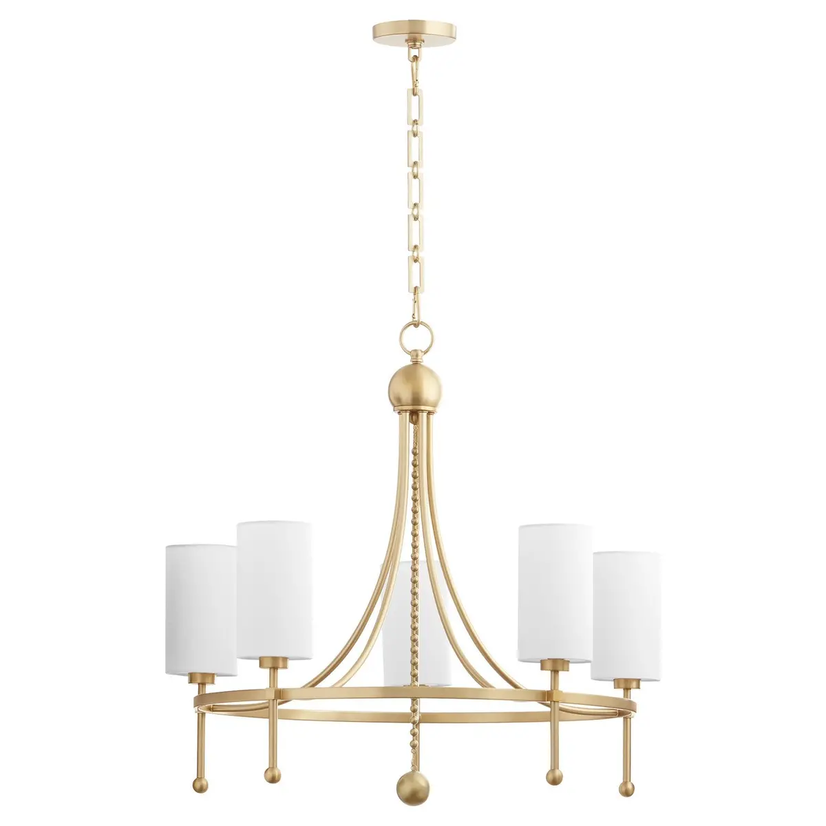 Quorum Five Light Chandelier 1