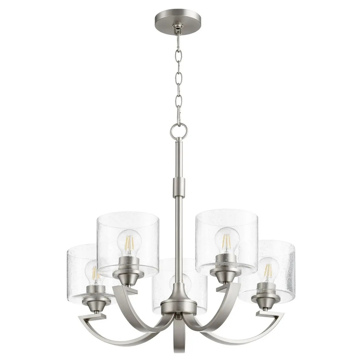 Quorum Five Light Chandelier 1