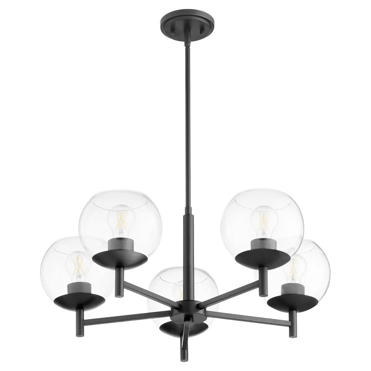 Quorum Five Light Chandelier 1