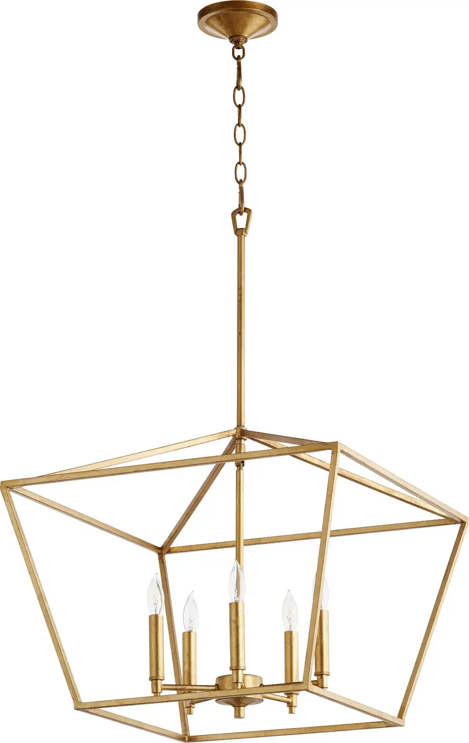 Quorum Five Light Chandelier 1