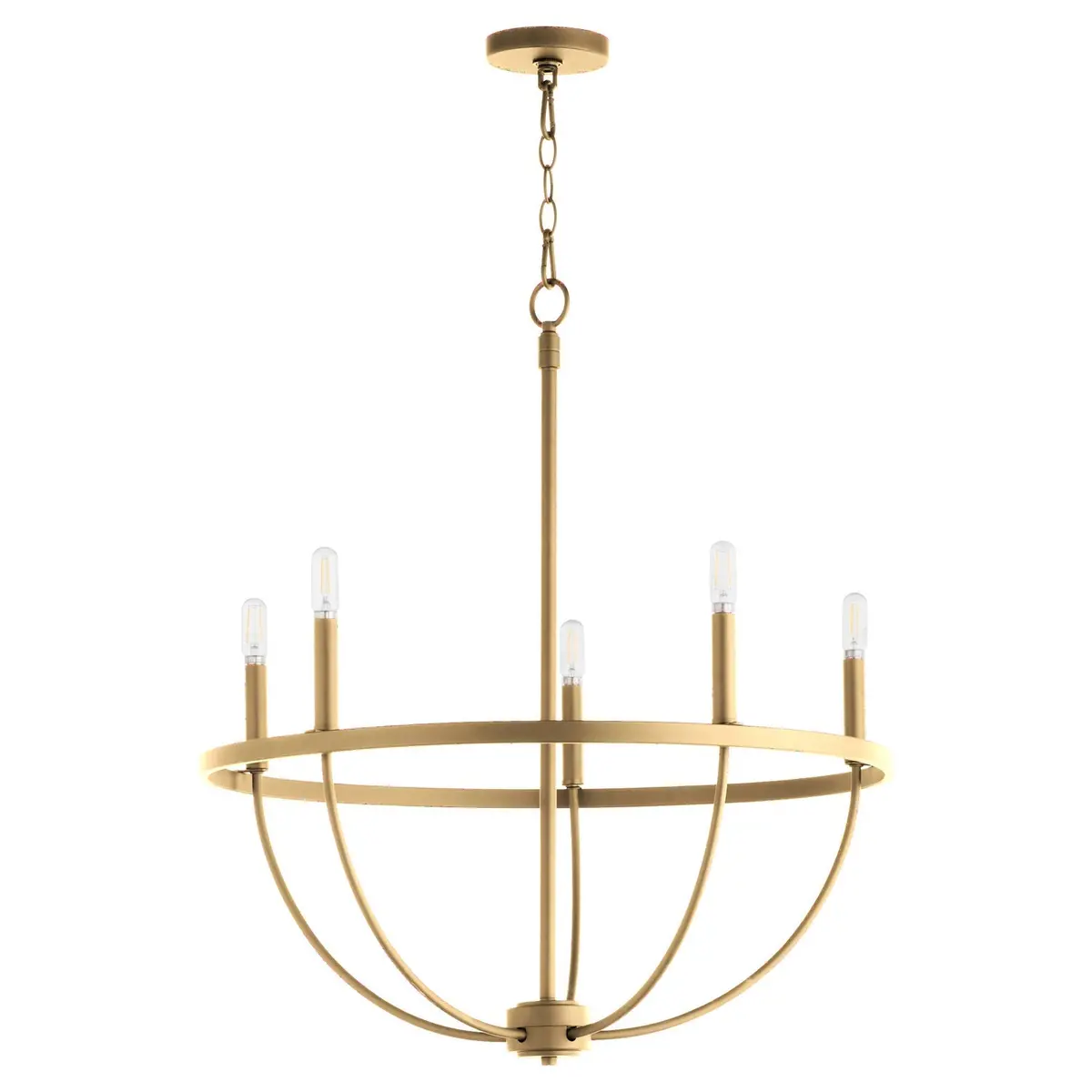 Quorum Five Light Chandelier 1