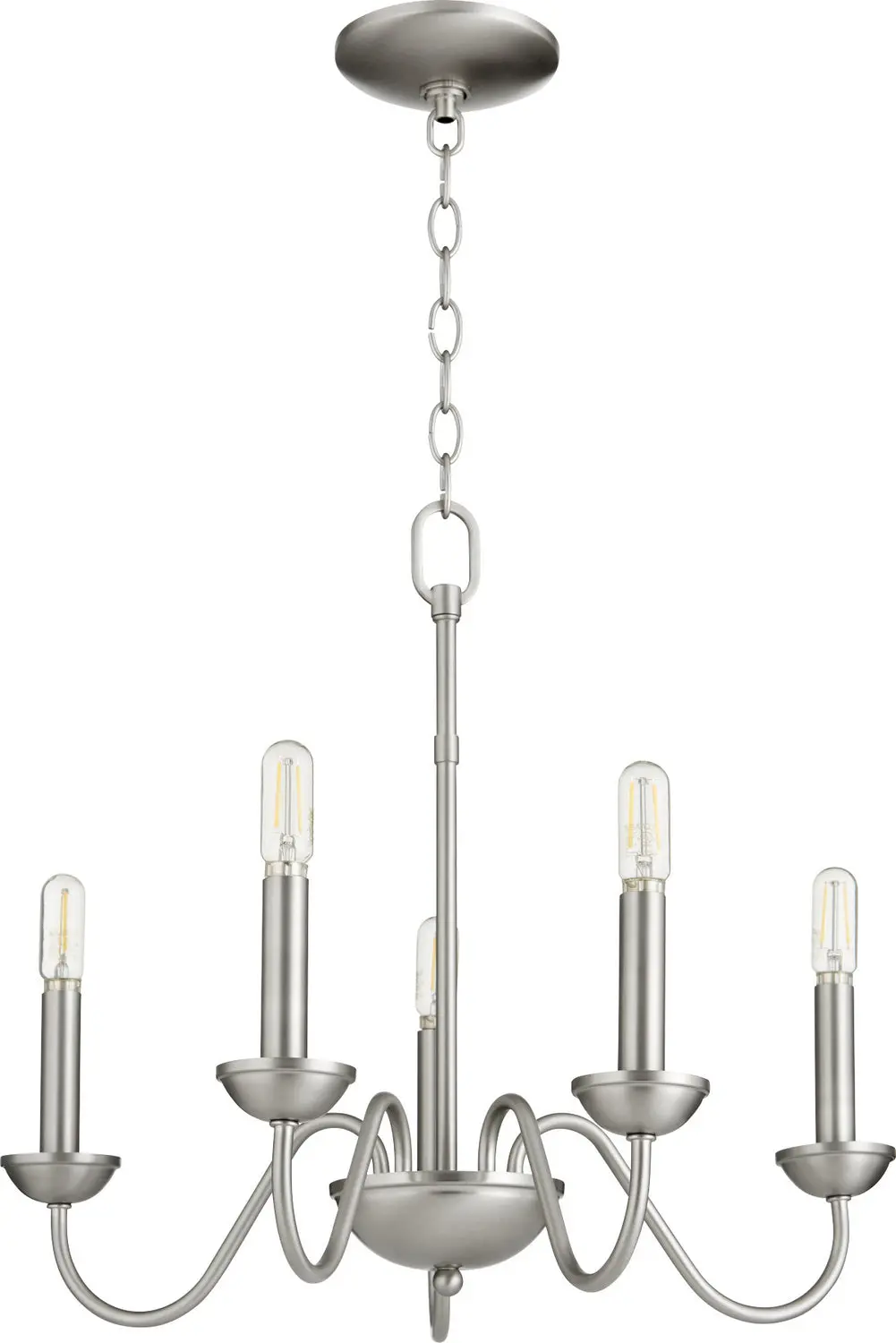 Quorum Five Light Chandelier 1