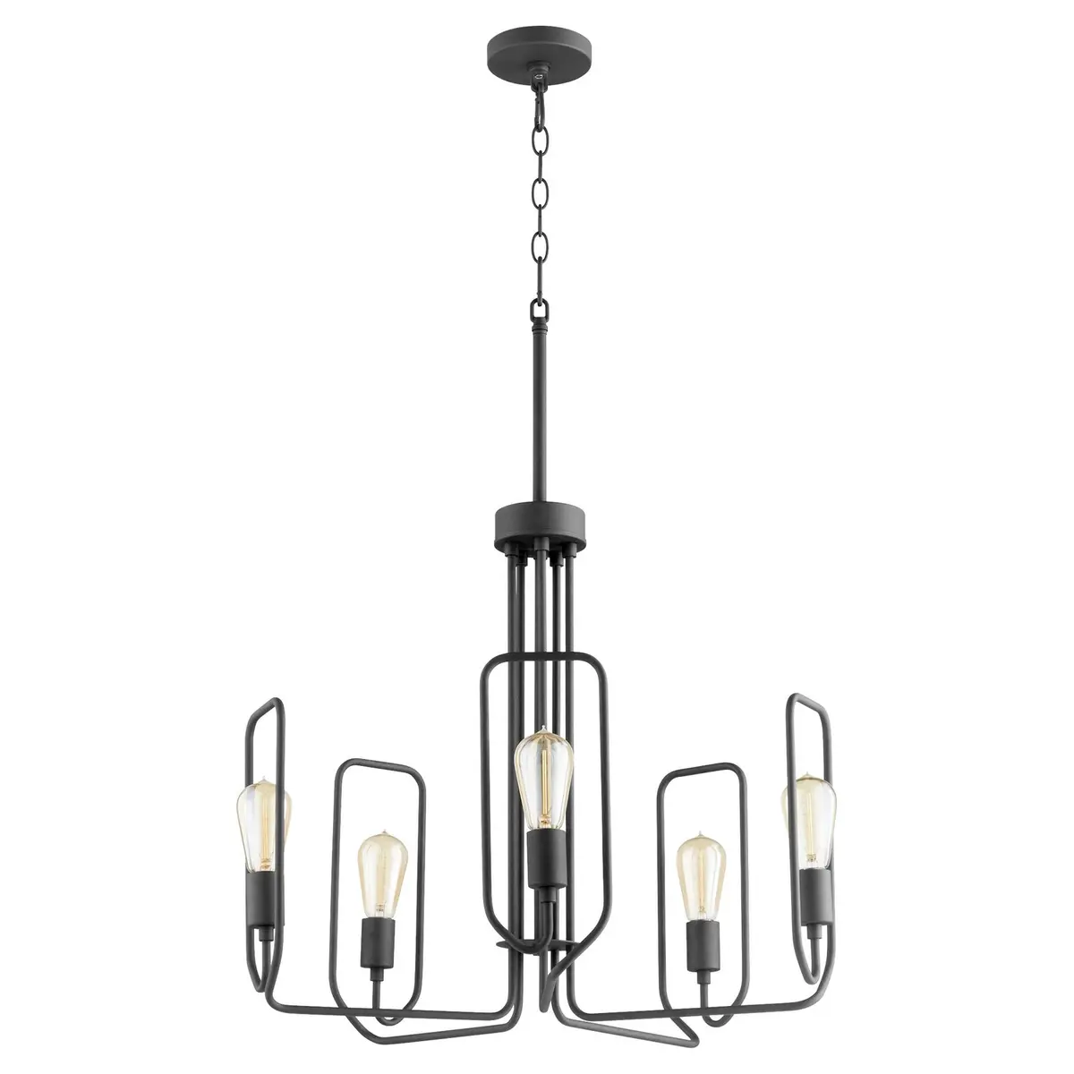 Quorum Five Light Chandelier 1