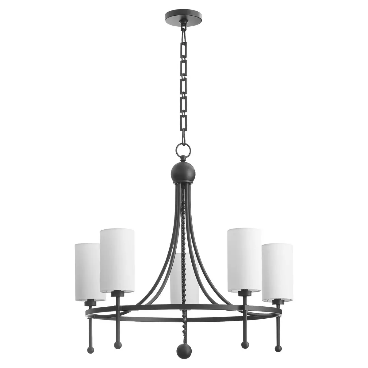 Quorum Five Light Chandelier 1