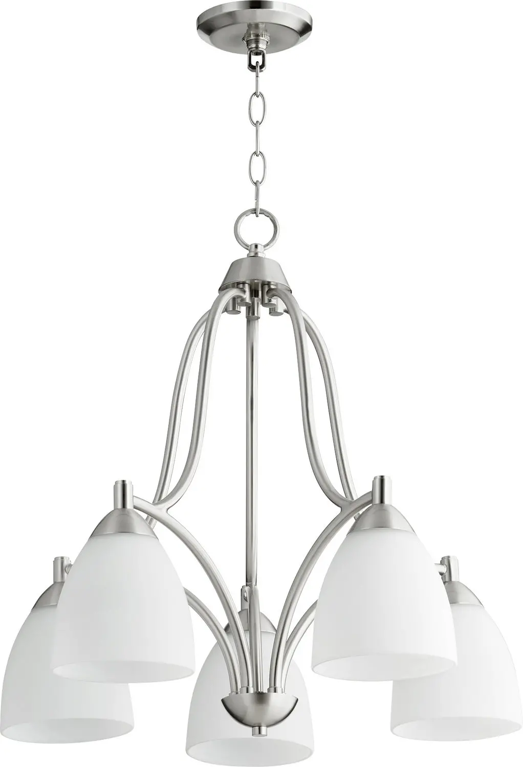 Quorum Five Light Chandelier 1