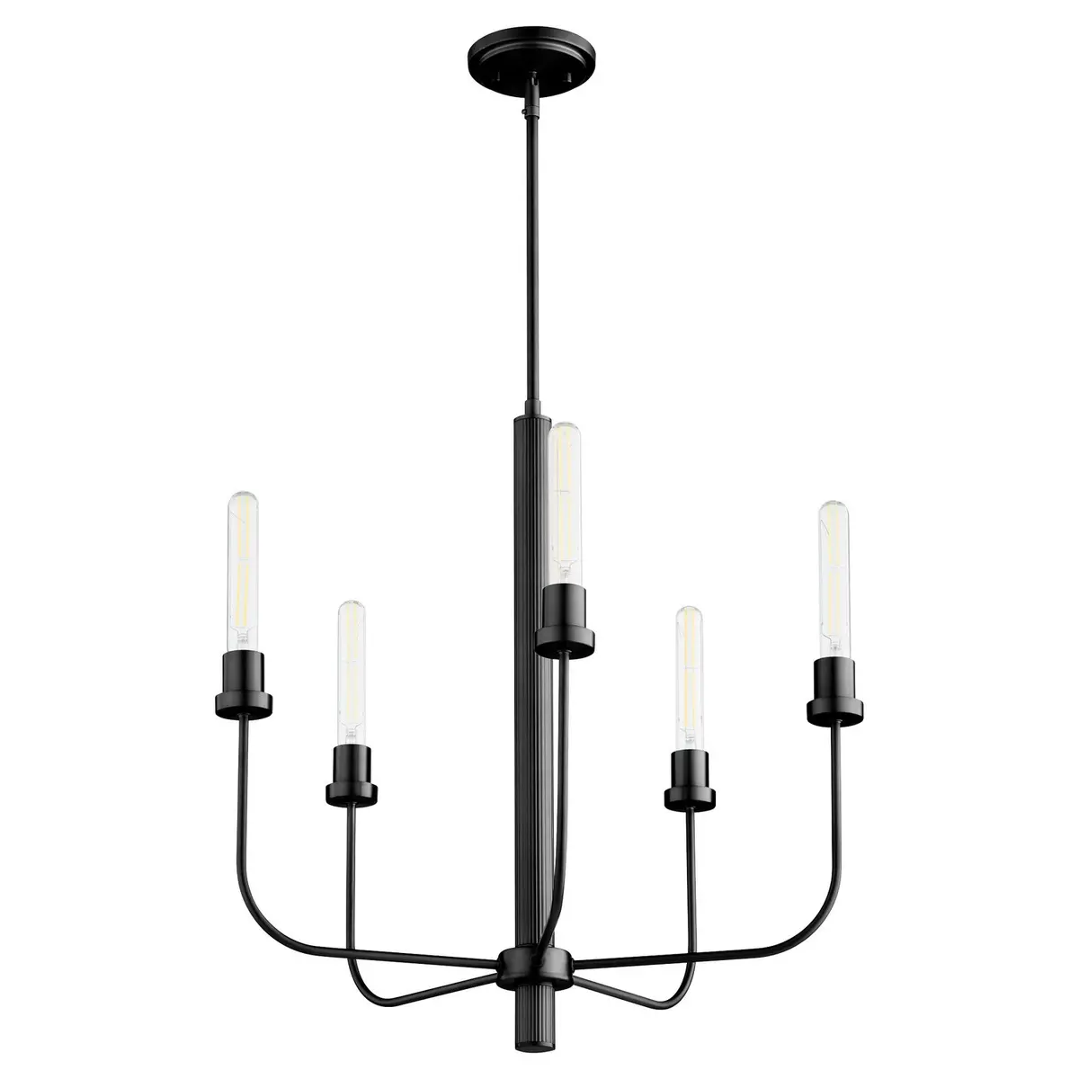 Quorum Five Light Chandelier 1