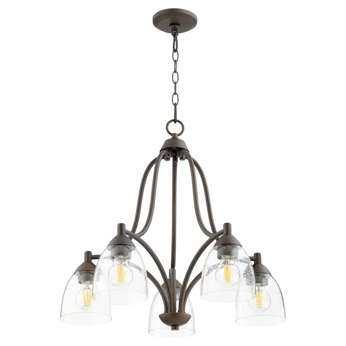 Quorum Five Light Chandelier 1