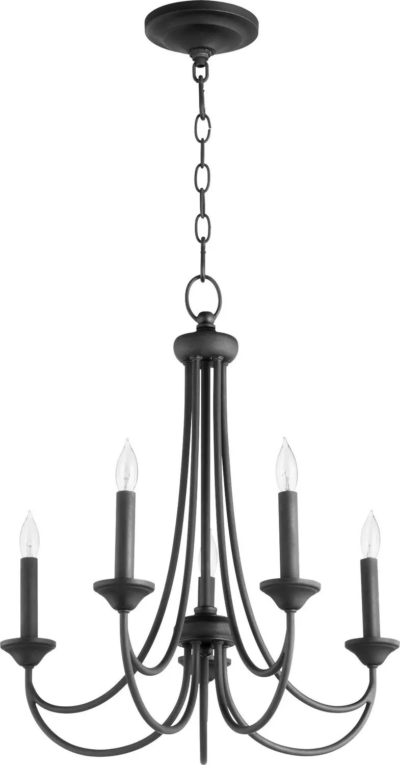 Quorum Five Light Chandelier 1