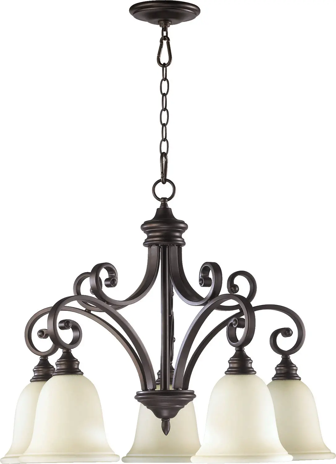 Quorum Five Light Chandelier 1