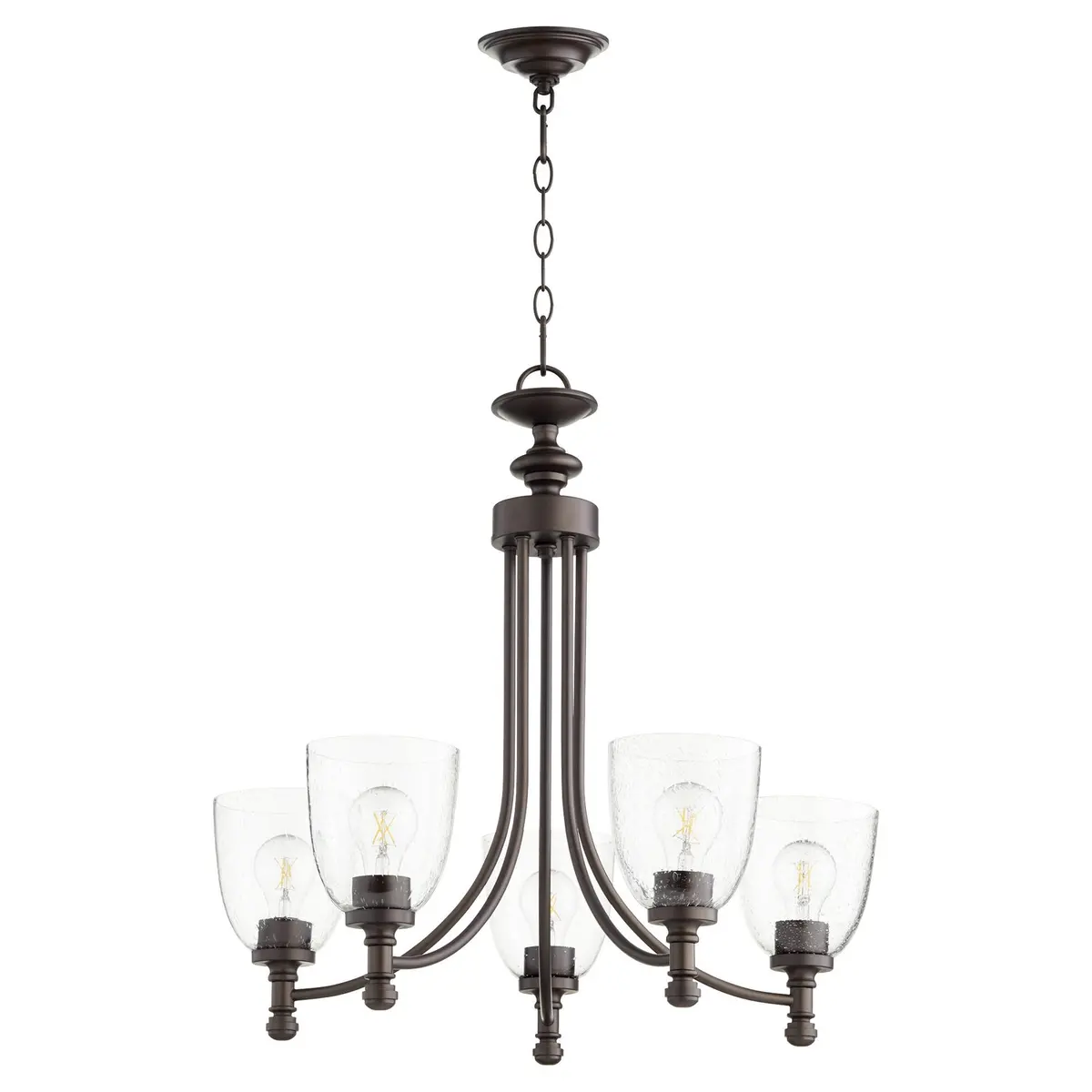 Quorum Five Light Chandelier 1