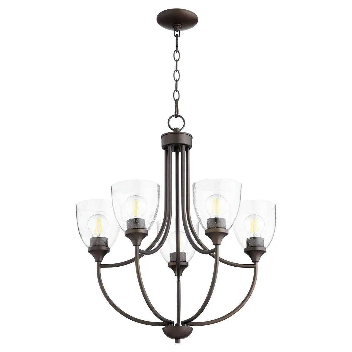 Quorum Five Light Chandelier 1