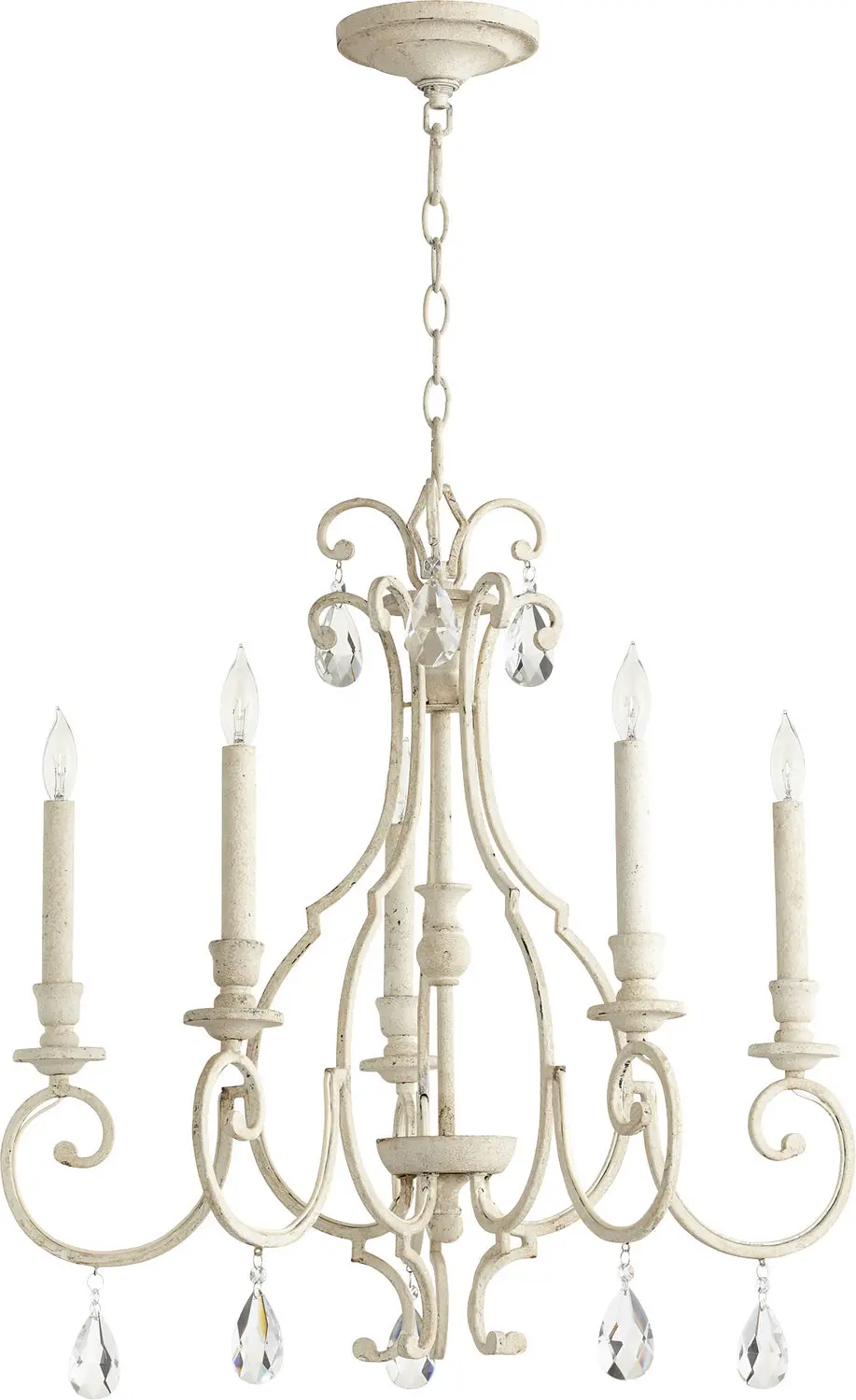 Quorum Five Light Chandelier 1